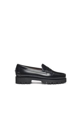 Dan Lug Loafers Black