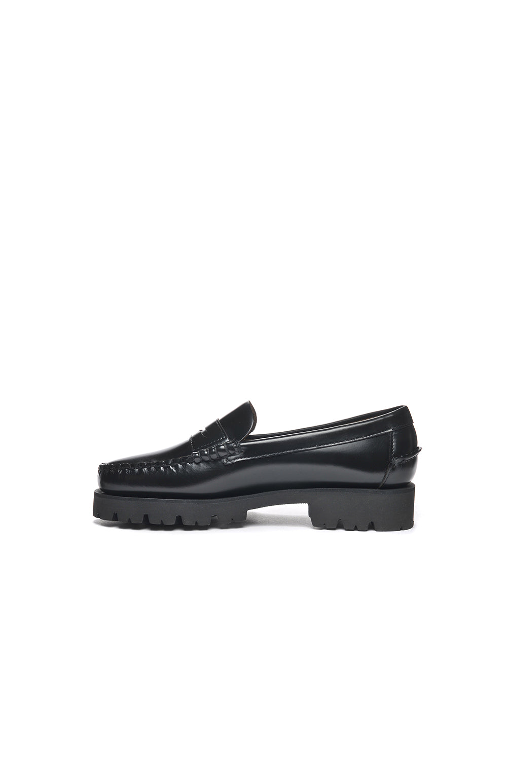 Dan Lug Loafers Black