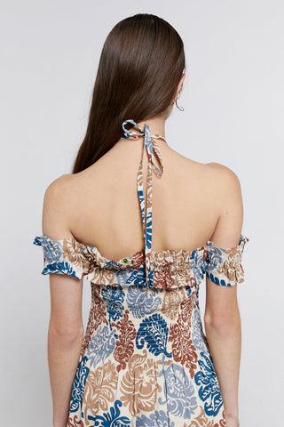 Sessile Organic Cotton Halter Dress