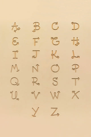 Society Necklace Gold