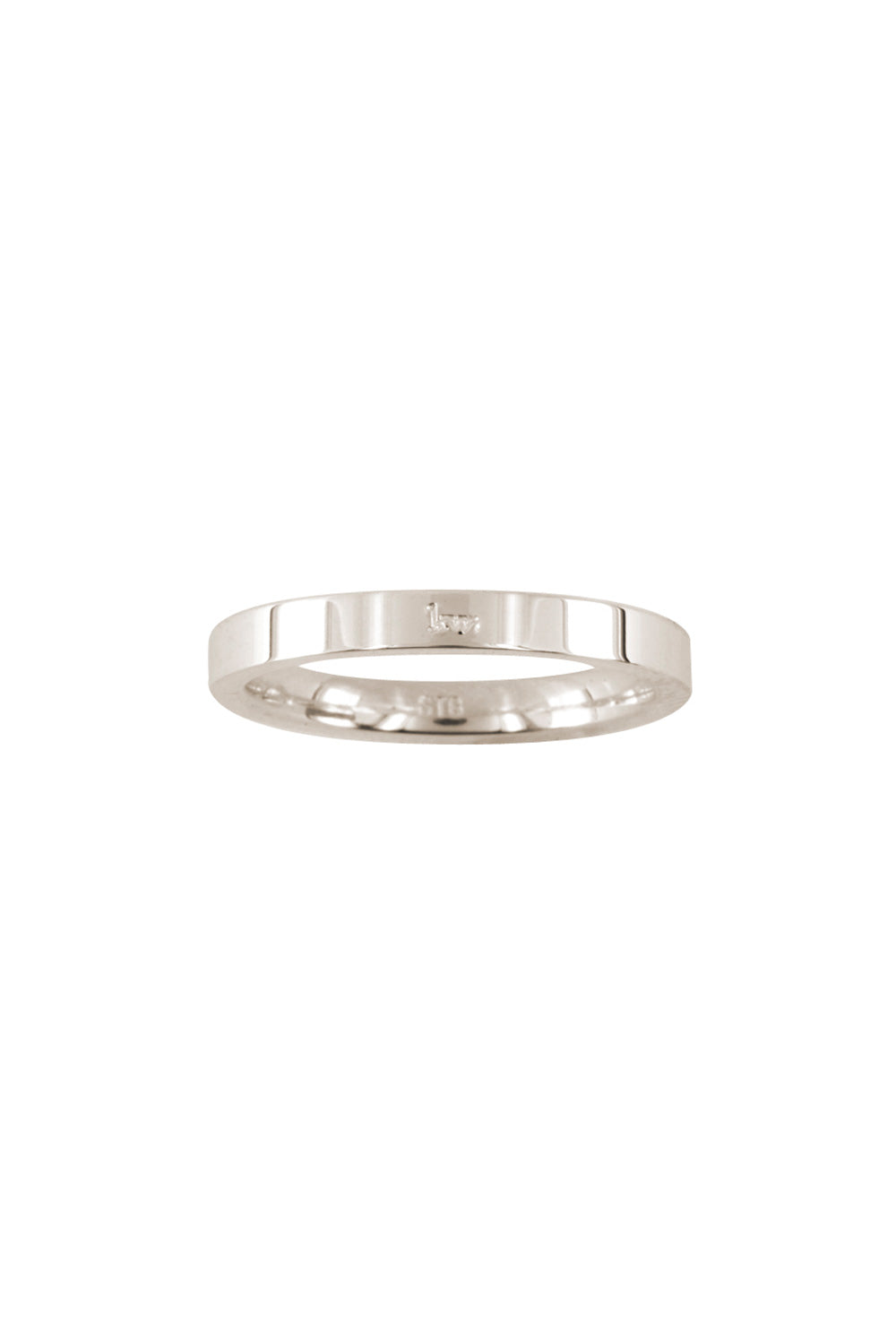 Stacker Ring 2.5mm Silver