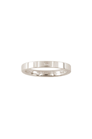 Stacker Ring 2.5mm Silver
