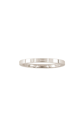 Stacker Ring 2mm Silver