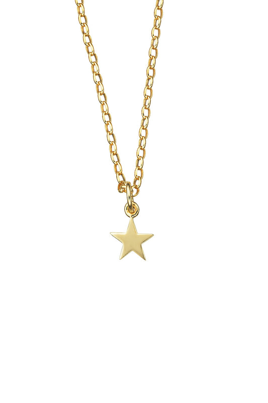 Star Pendant Gold