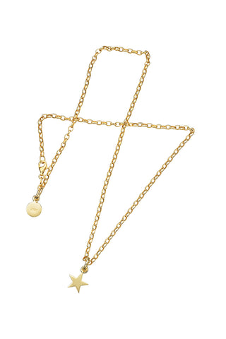 Star Pendant Gold