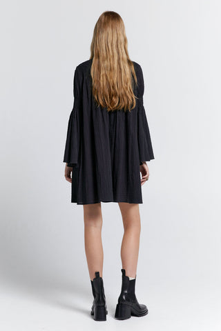 Suki Organic Cotton Dress Black