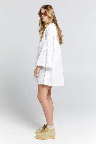 Suki Organic Cotton Dress Off-White