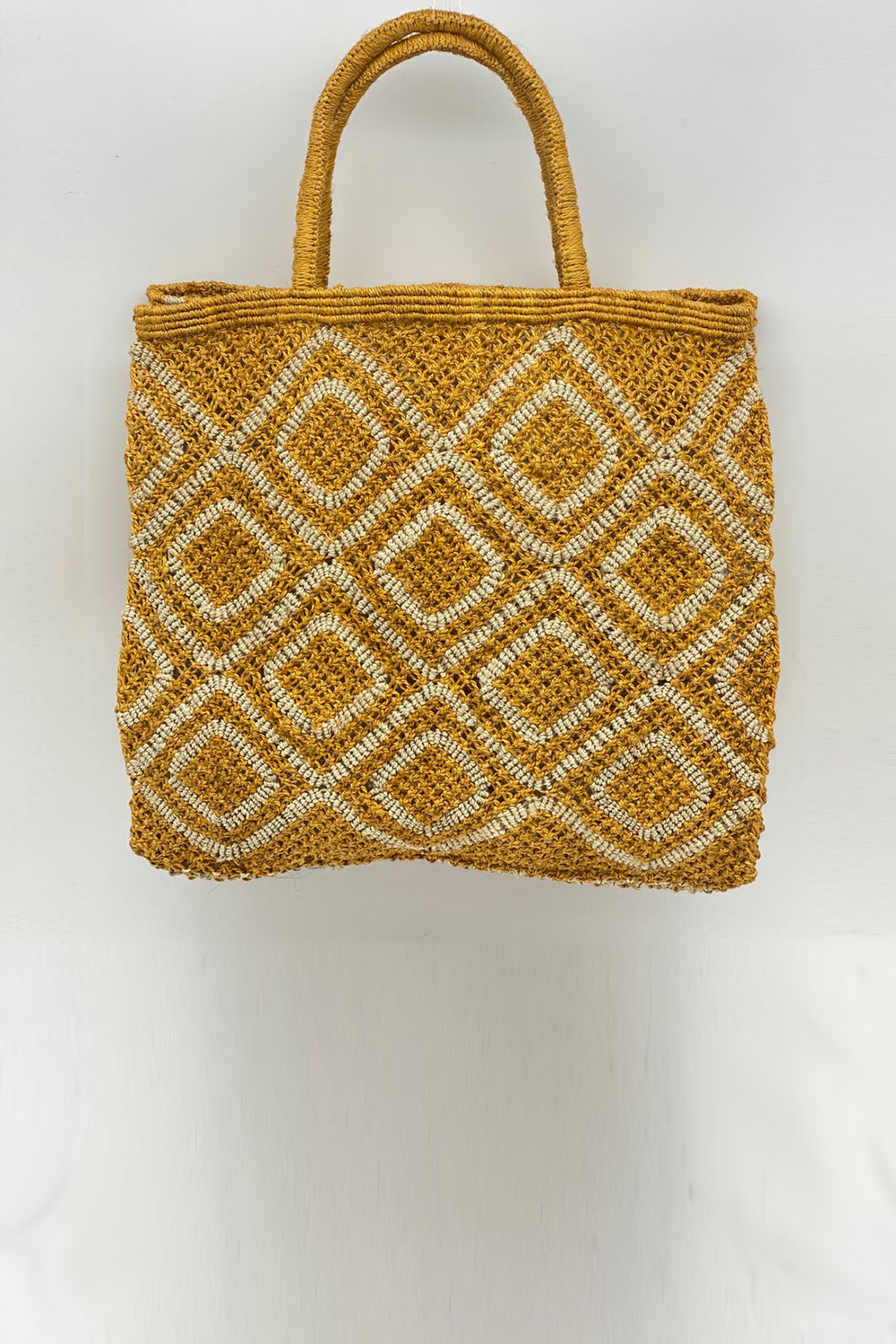 Ingrid Large Bag Honey/Natural