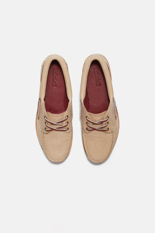 Noreen 3-Eye Lug Shoe Medium Beige