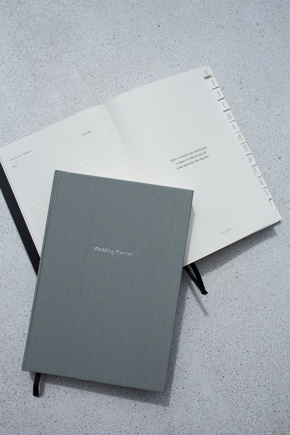 Together Journal x An Organised Life Wedding Planner Dove