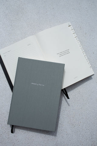 Together Journal x An Organised Life Wedding Planner Dove