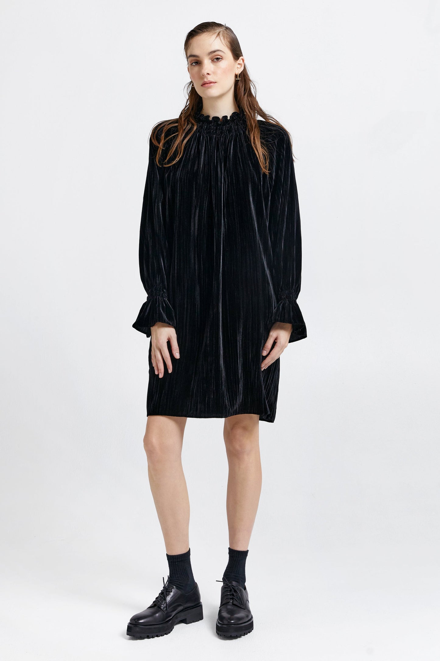 Tourmaline Dress Black