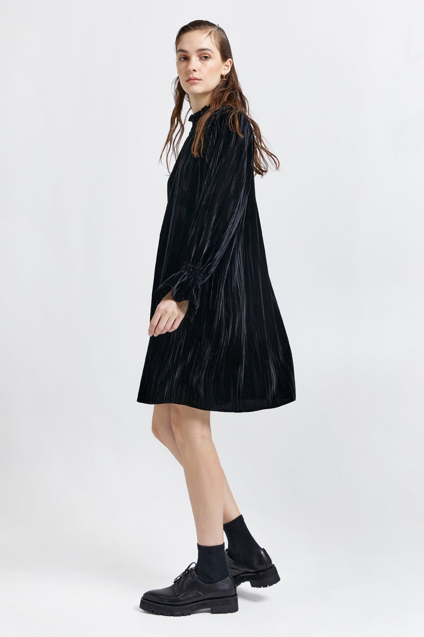 Tourmaline Dress Black