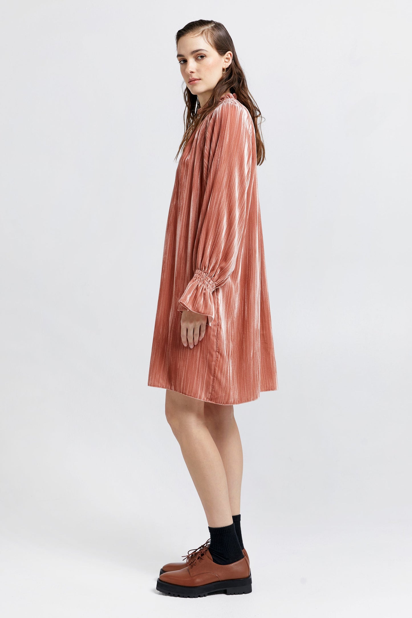 Tourmaline Dress Rose