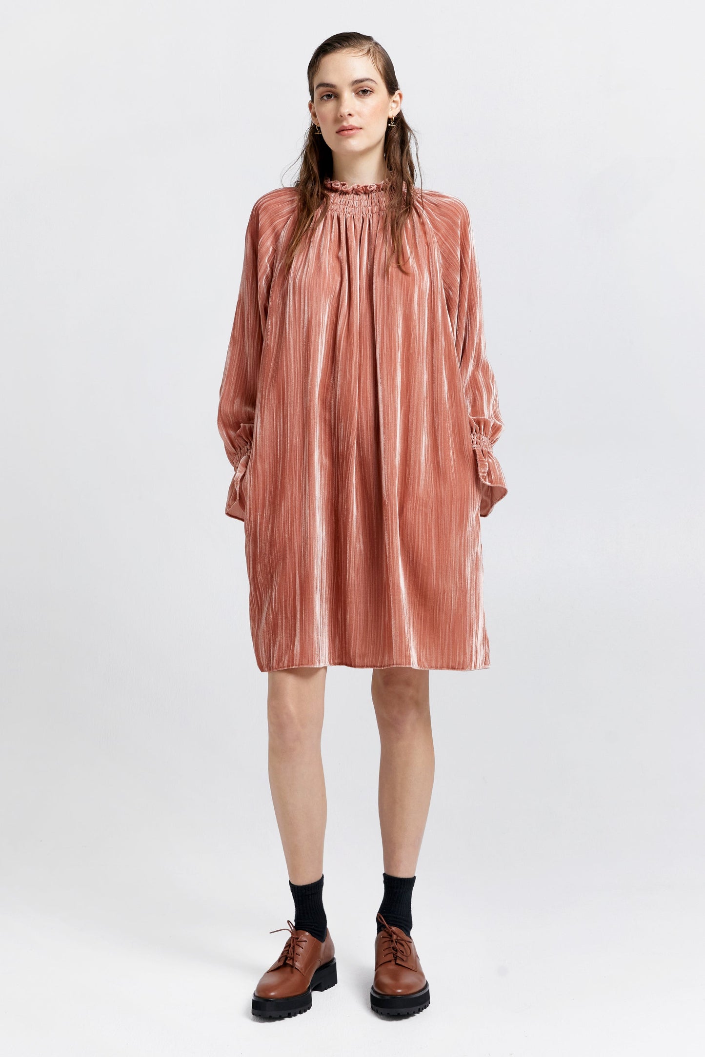 Tourmaline Dress Rose