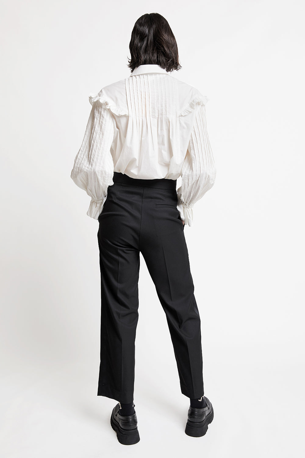 Tuxedo Trousers Black