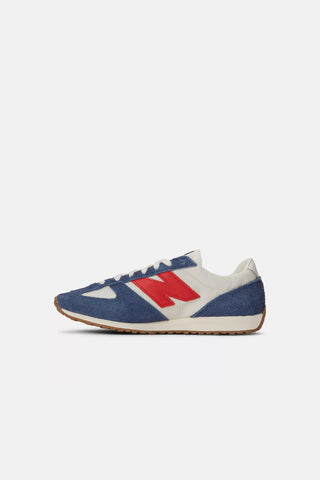 471 Blue/Linen/Beige/True Red