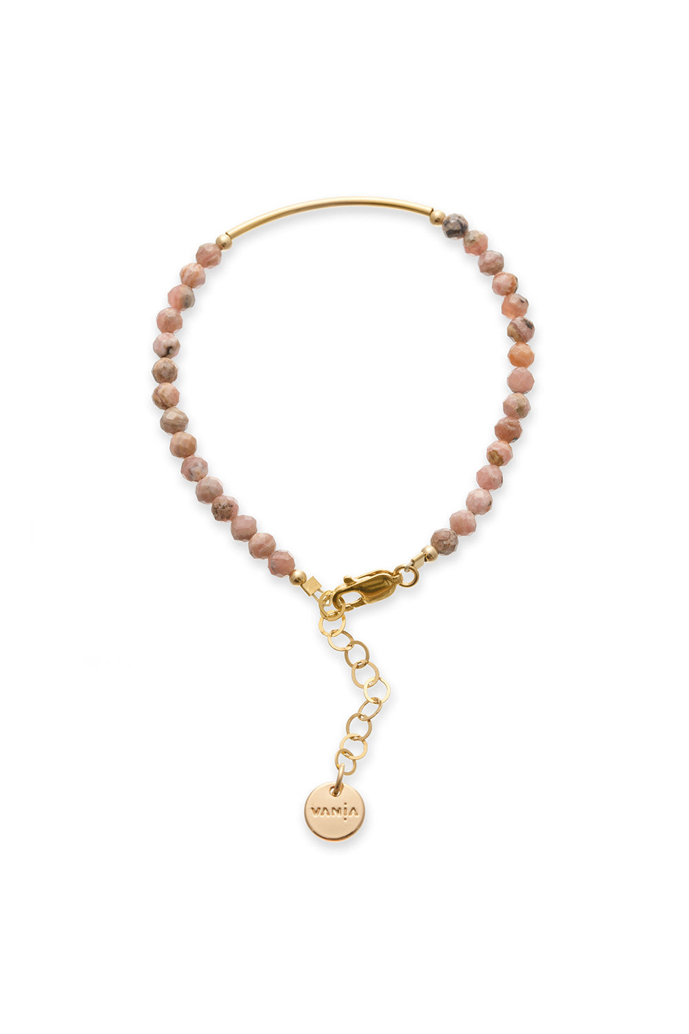 Rhodochrosite Bracelet
