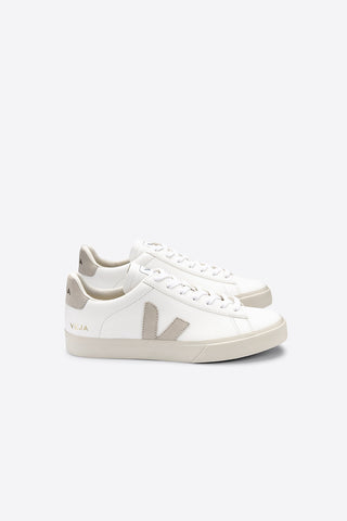 Campo Extra White/Natural Suede