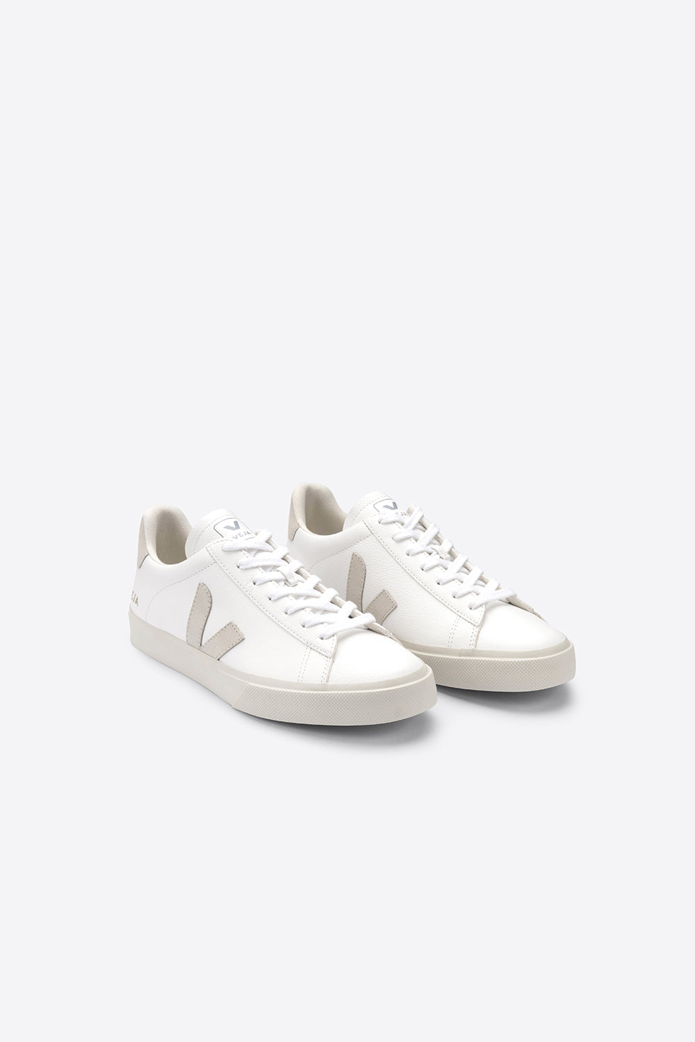 Campo Extra White/Natural Suede
