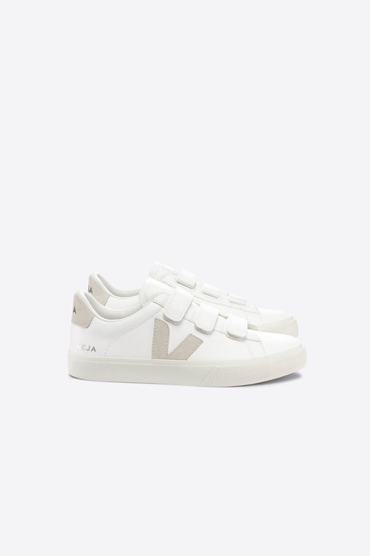 Veja Recife Logo Extra White/Natural