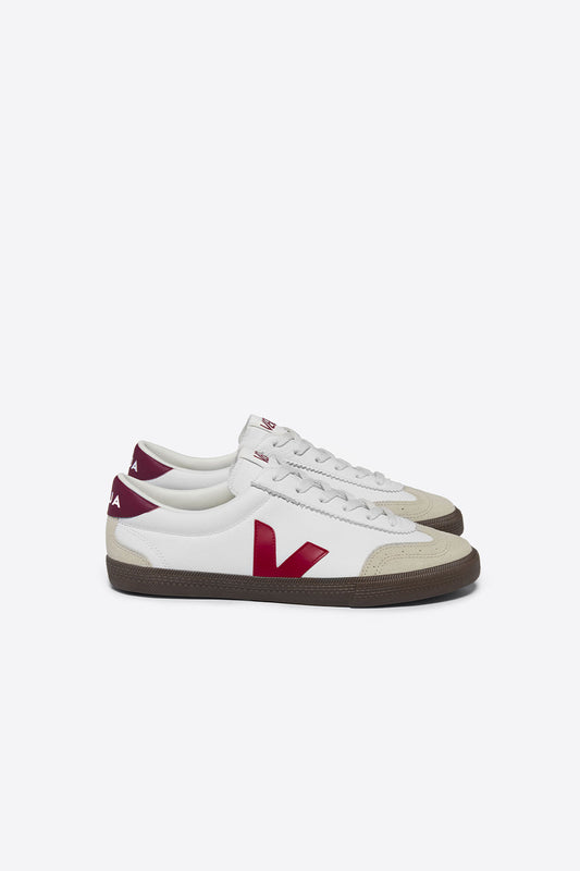 Volley White/Pekin/Bark