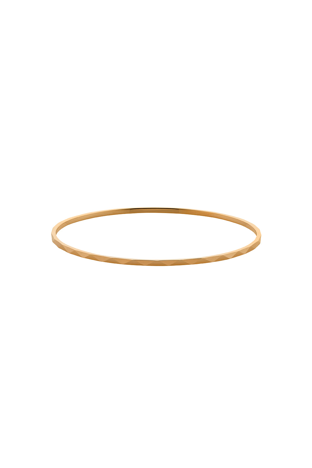 Velocity Bangle 65mm Gold
