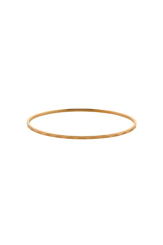 Velocity Bangle 65mm Gold