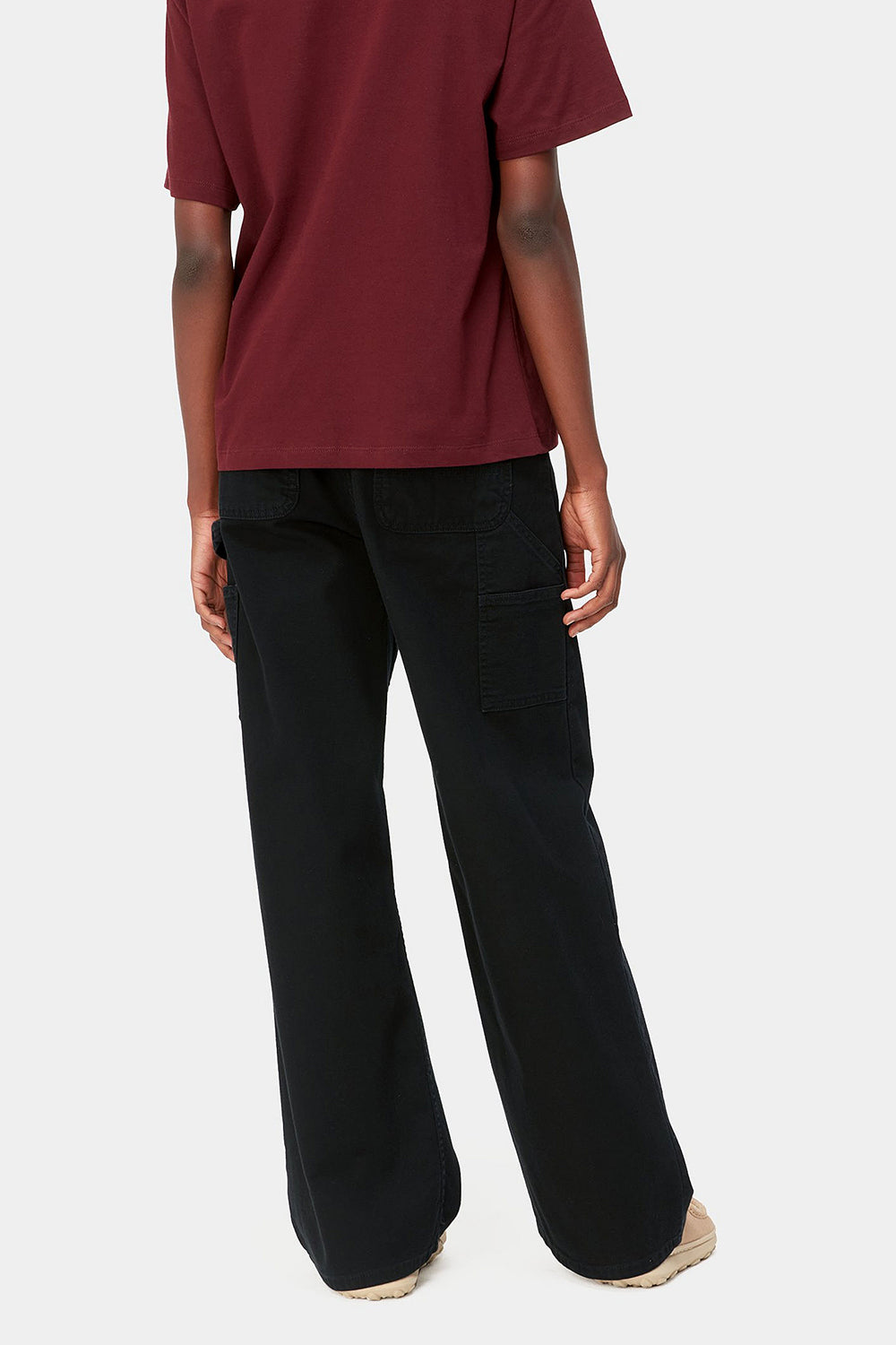 Jens Pant Black Stonewashed