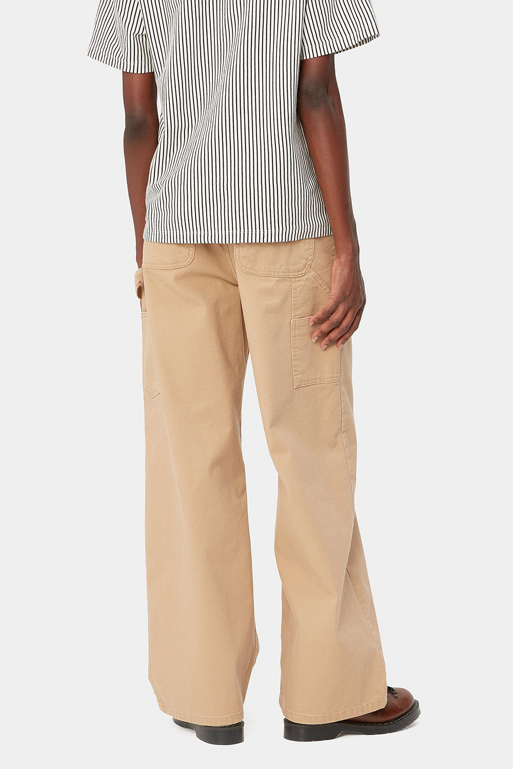 WIP Jens Pant Dusty H Brown Stonewashed – Karen Walker
