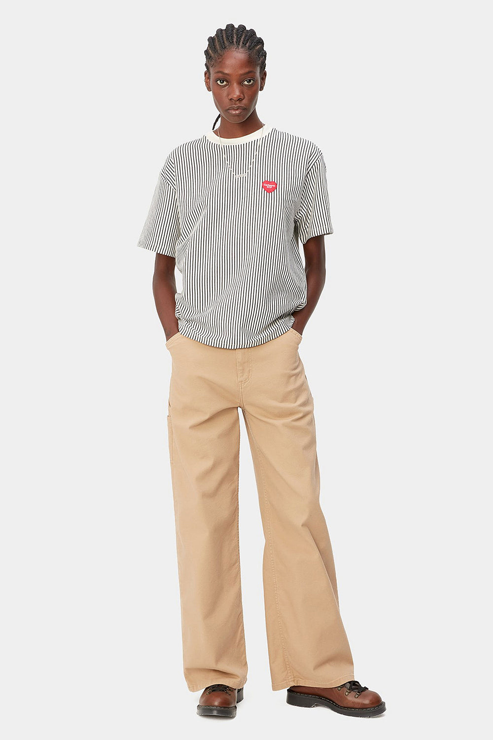 Jens Pant Dusty H Brown Stonewashed