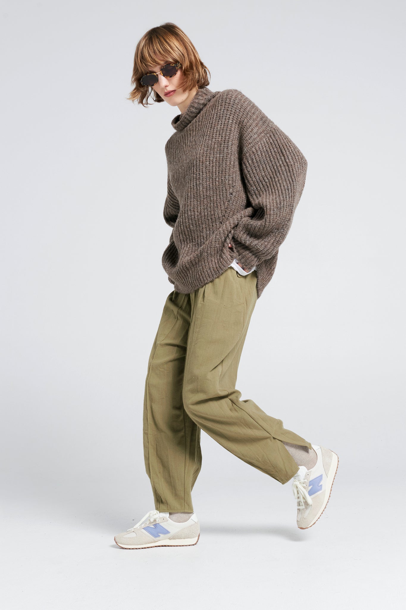 Wanderer Pants Herb Green