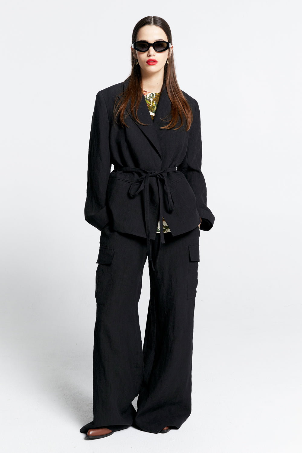 Wilderland Tie Jacket Black