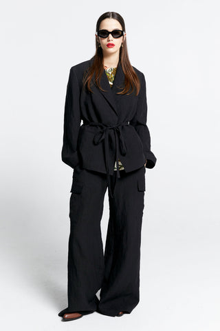 Wilderland Tie Jacket Black