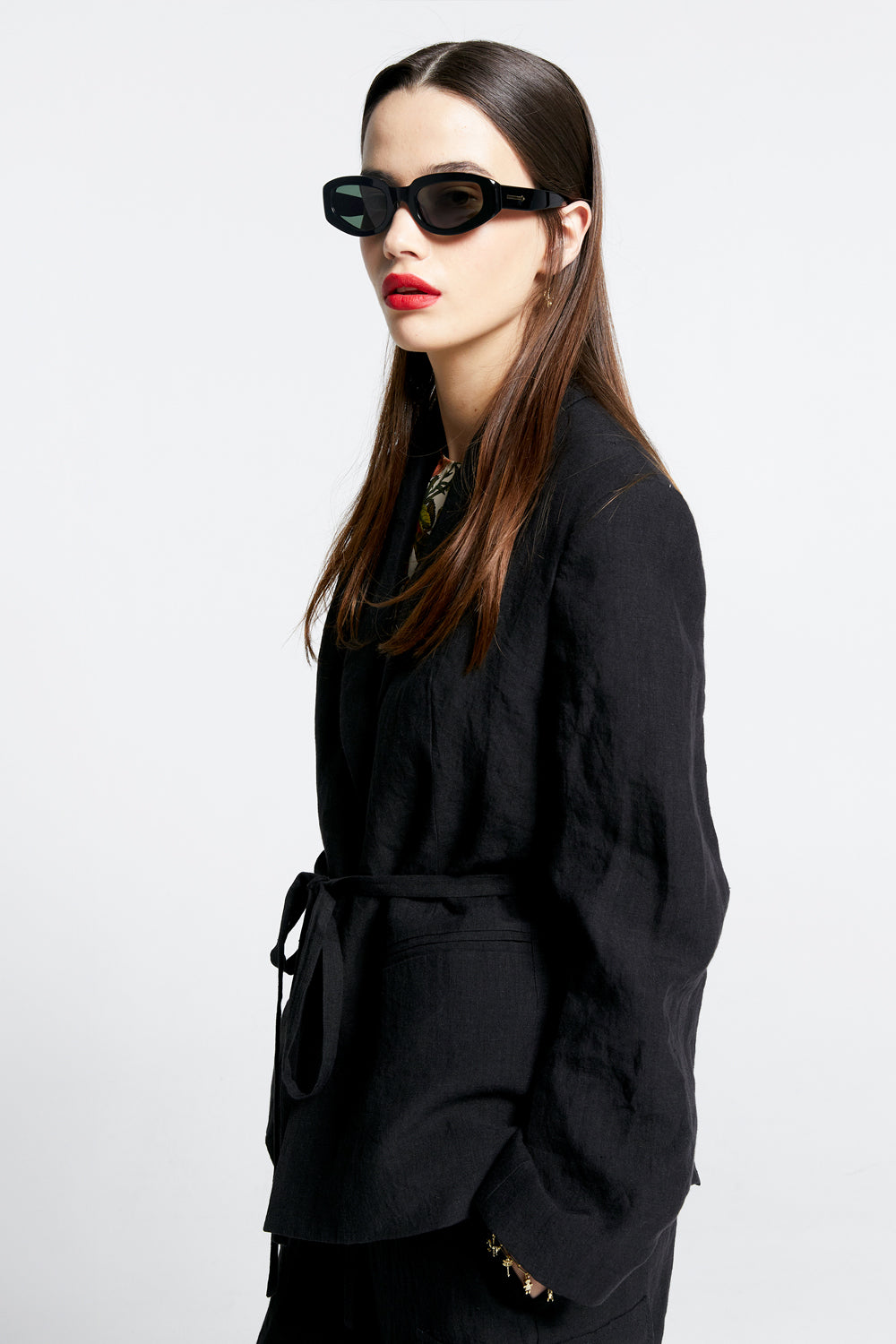 Wilderland Tie Jacket Black