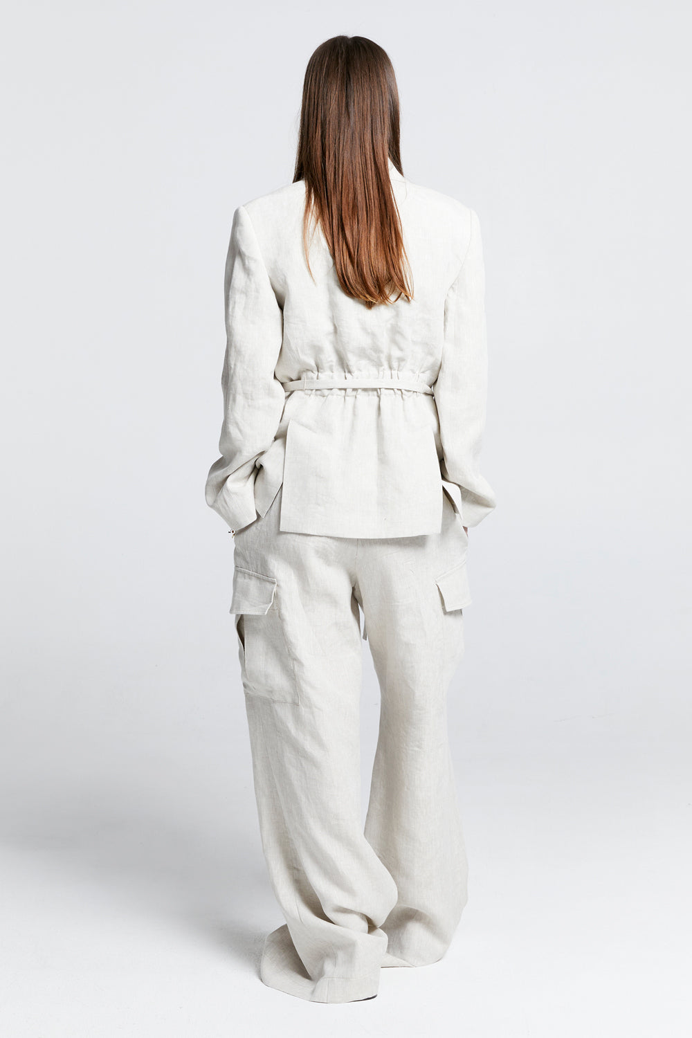 Wilderland Tie Jacket Natural