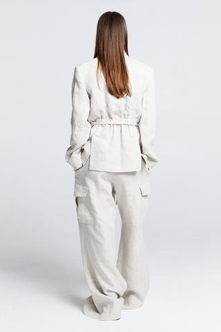Wilderland Tie Jacket Natural