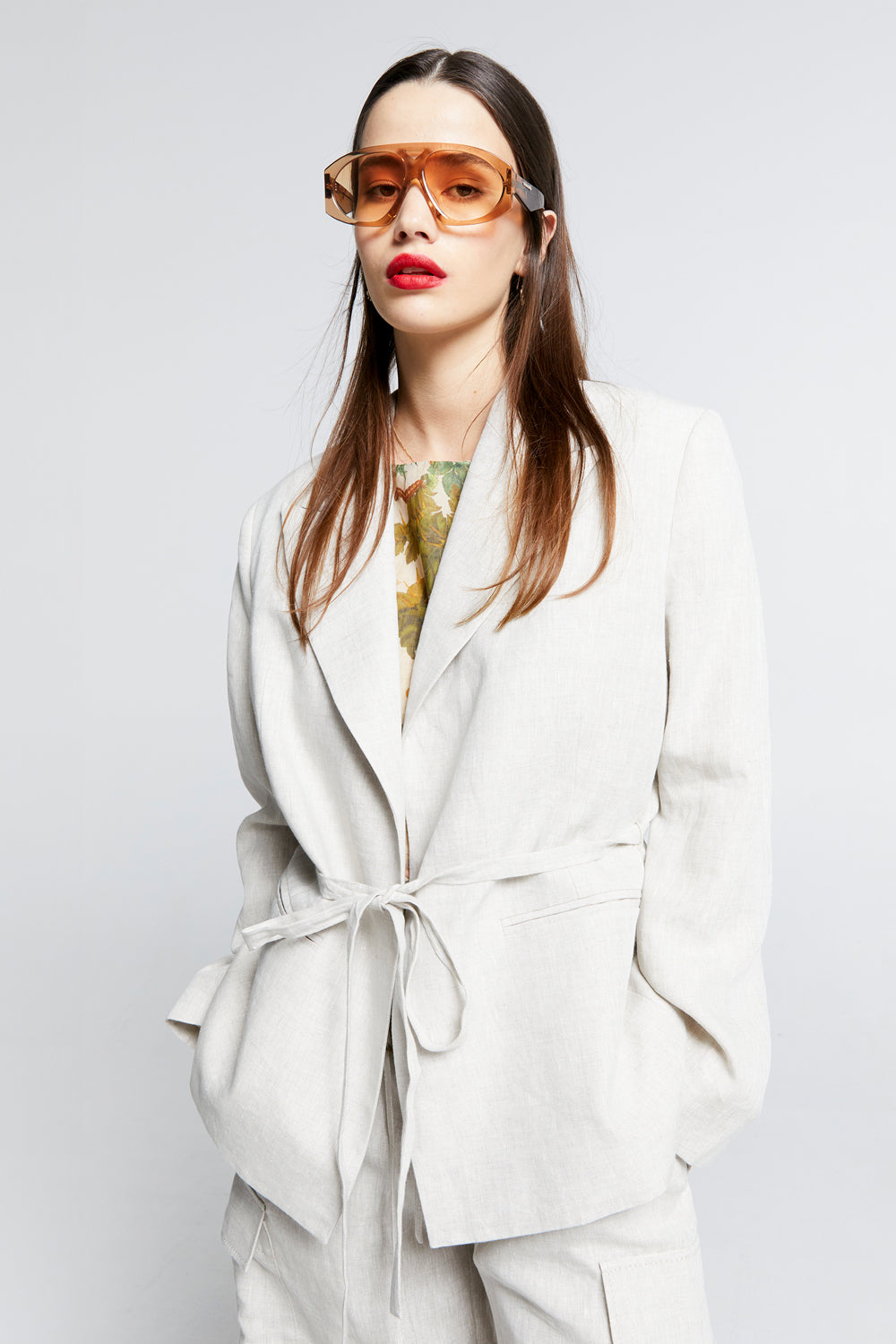 Wilderland Tie Jacket Natural