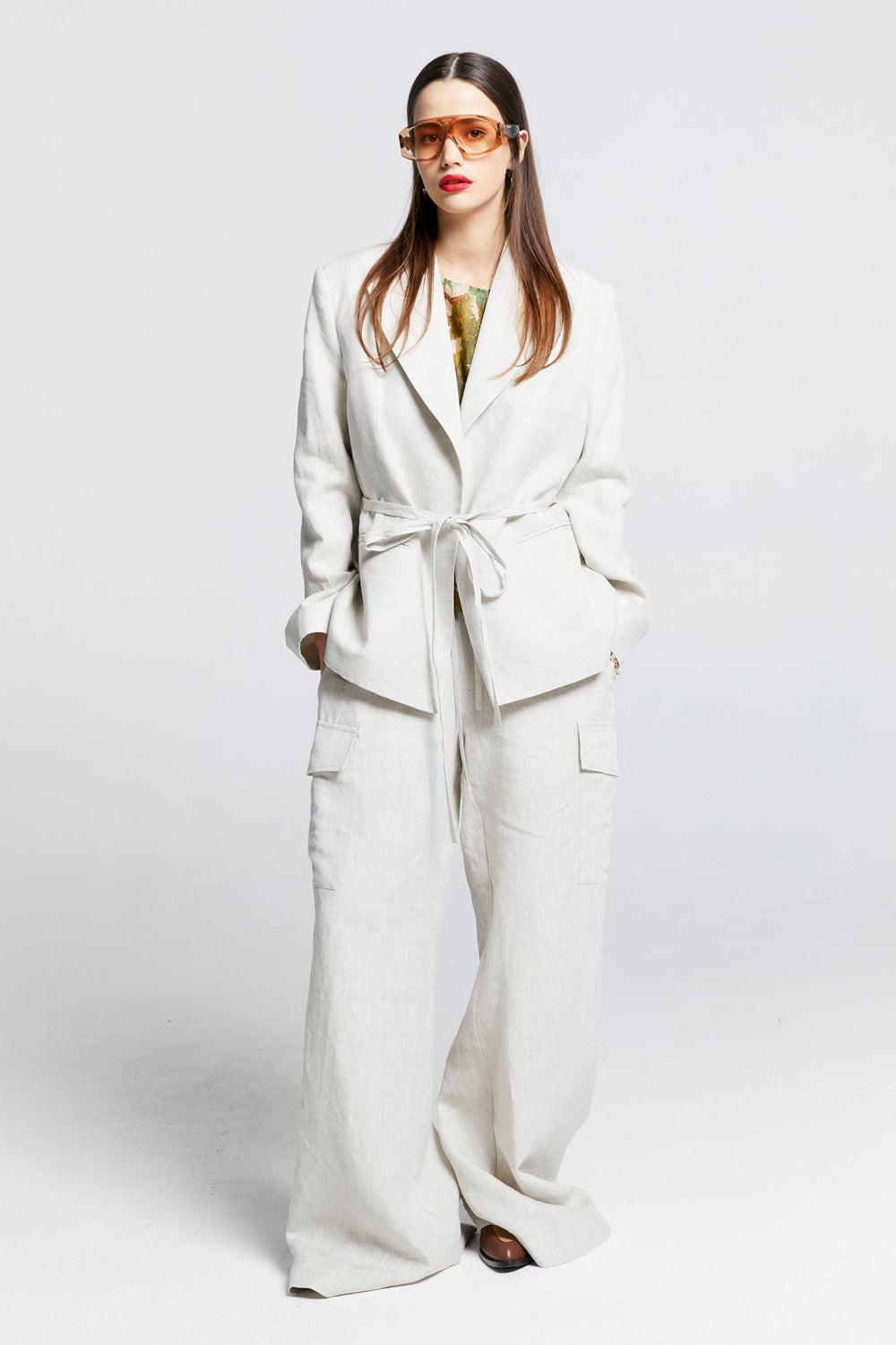 Wilderland Tie Jacket Natural