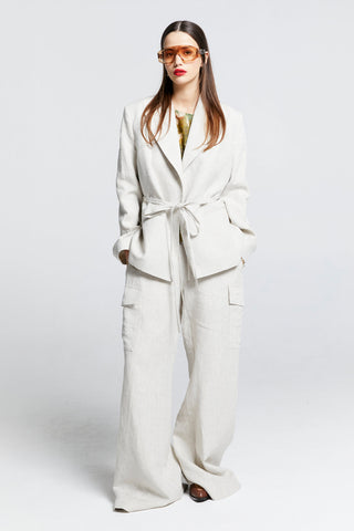 Wilderland Tie Jacket Natural