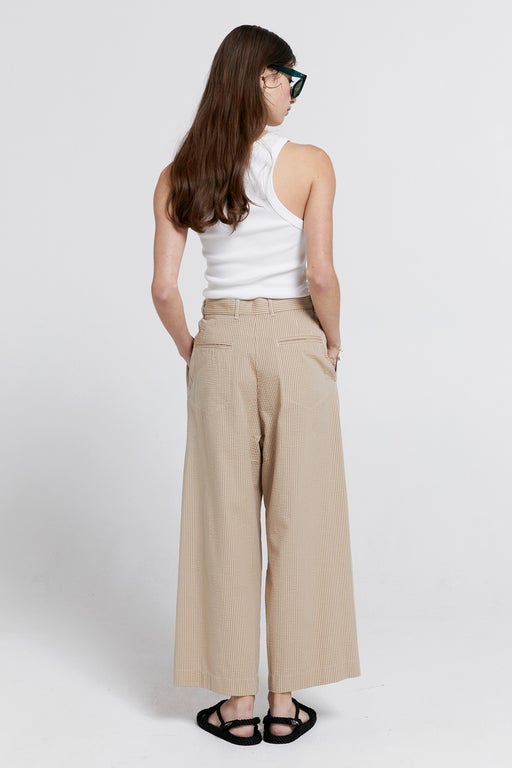 Workwear Organic Cotton Pants Sand