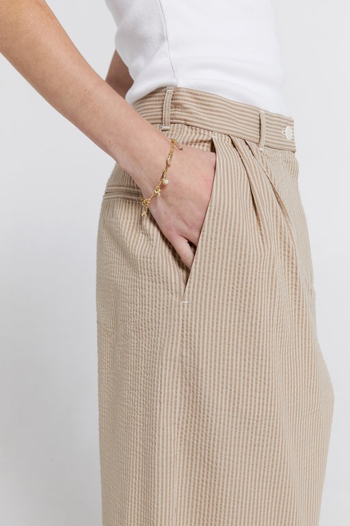 Workwear Organic Cotton Pants Sand