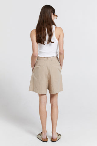 Workwear Organic Cotton Shorts Sand