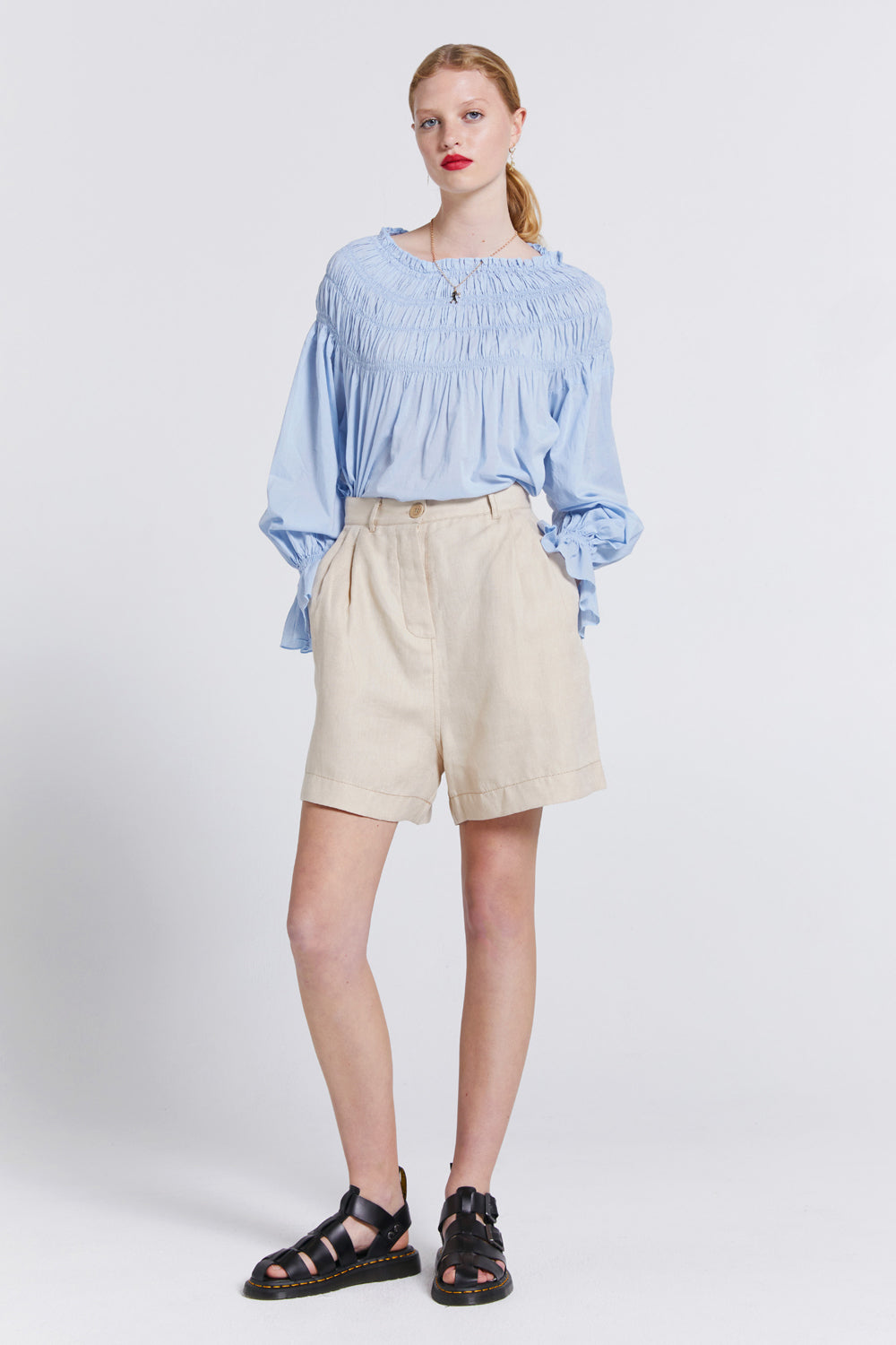 Workwear Shorts Sand