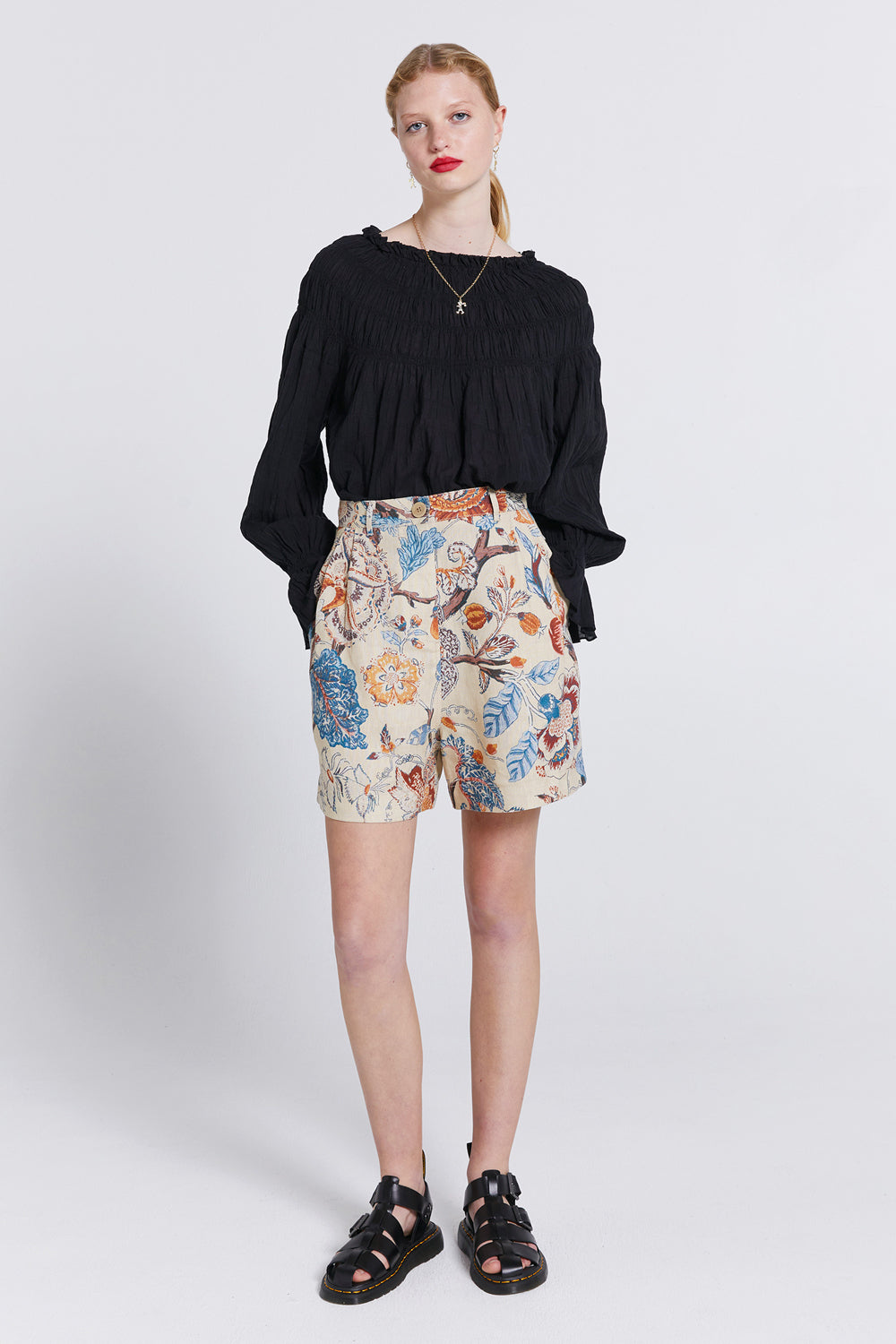 Workwear Shorts Sand Multi