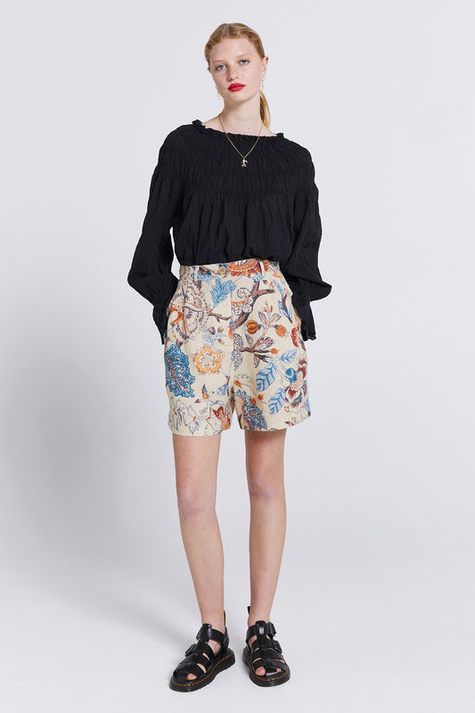 Workwear Shorts Sand Multi