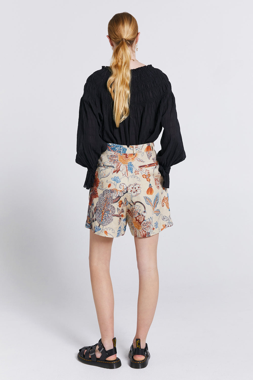 Workwear Shorts Sand Multi