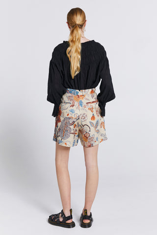 Workwear Shorts Sand Multi
