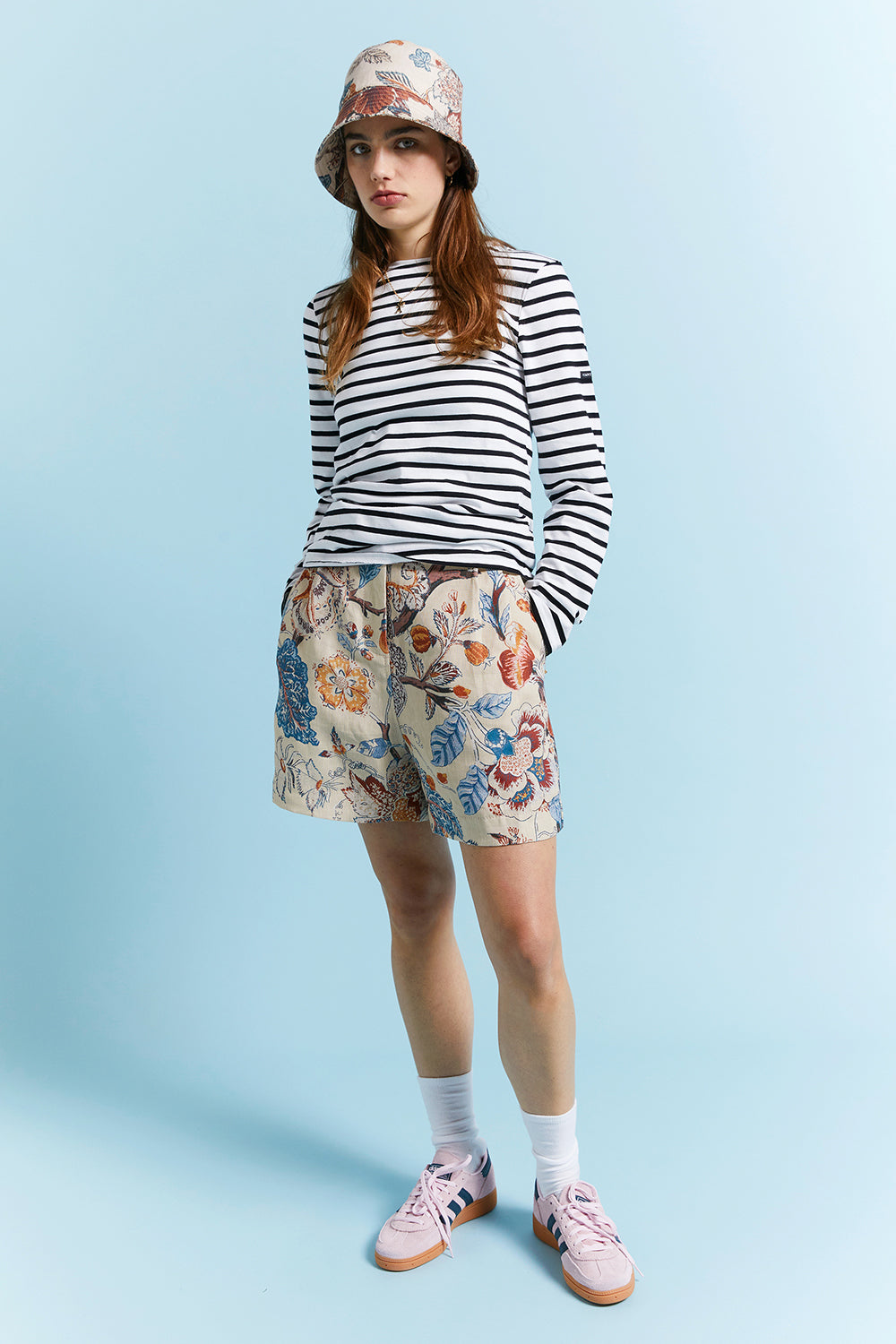 Workwear Shorts Sand Multi