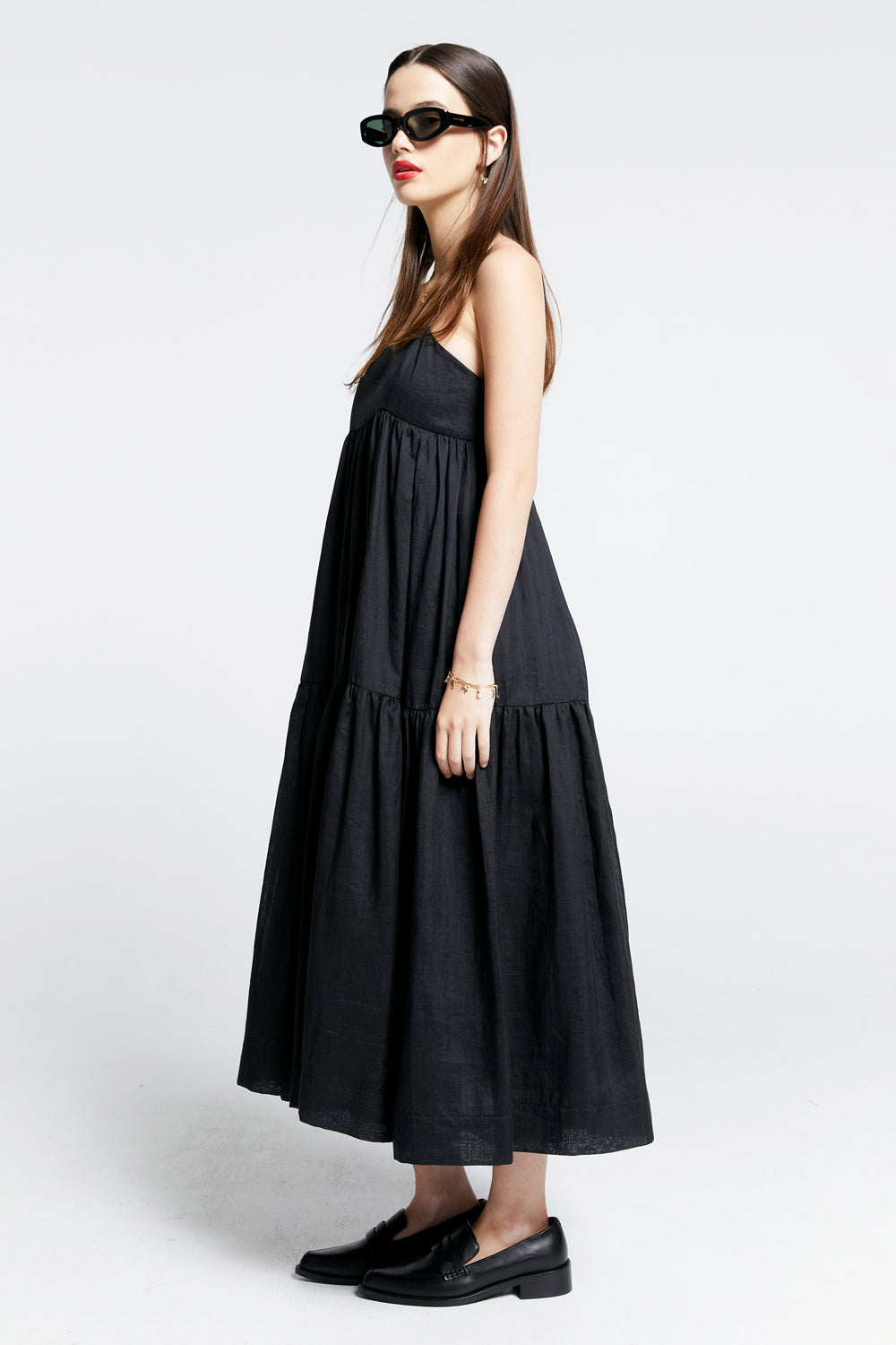 Zestful Dress Black